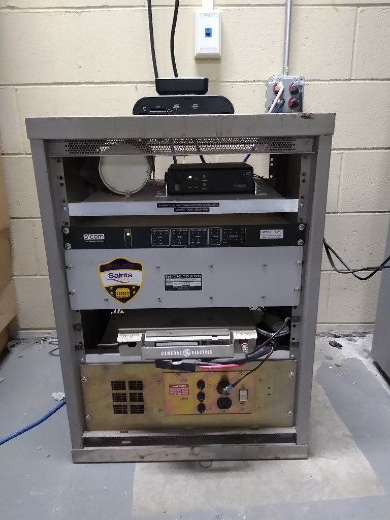 Lowell Mastr II Rack